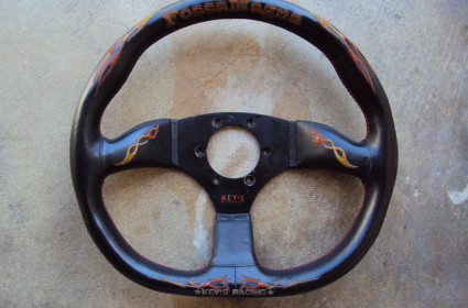 KEY!S Magna Fossa Steering Wheel
