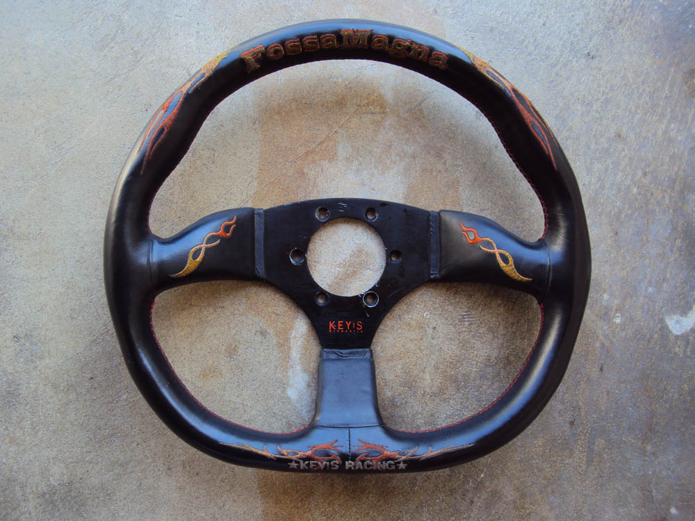 KEY!S Magna Fossa Steering Wheel