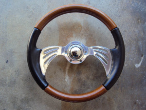 Carving Japan Steering Wheel