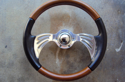 Carving Japan Steering Wheel