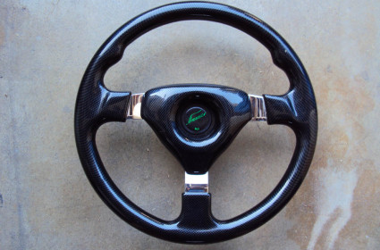 Formula Carbon Fiber Steering Wheel