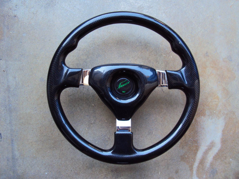 Formula Carbon Fiber Steering Wheel