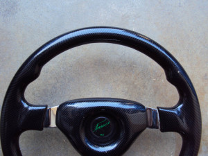 Formula Carbon Fiber Steering Wheel 