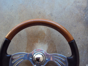 Carving Japan Steering Wheel 