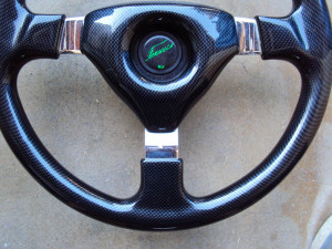 Formula Carbon Fiber Steering Wheel 