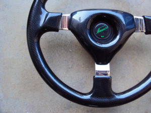 Formula Carbon Fiber Steering Wheel 