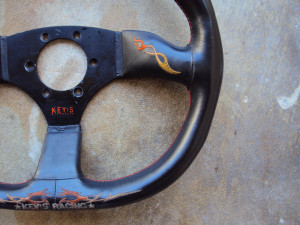 KEY!S Magna Fossa Steering Wheel 
