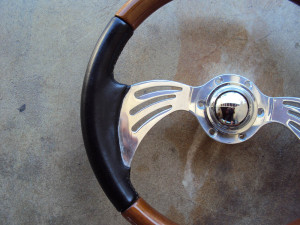Carving Japan Steering Wheel 