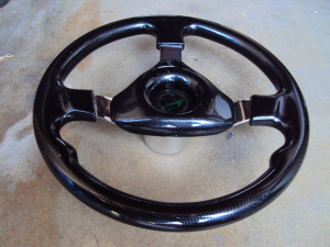 Formula Carbon Fiber Steering Wheel 