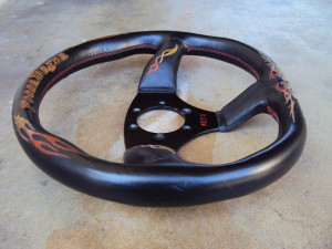 KEY!S Magna Fossa Steering Wheel 
