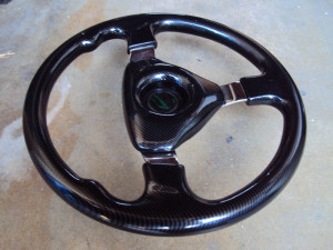 Formula Carbon Fiber Steering Wheel 