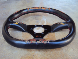 KEY!S Magna Fossa Steering Wheel 