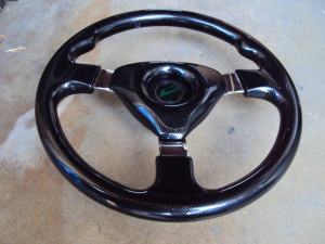 Formula Carbon Fiber Steering Wheel 