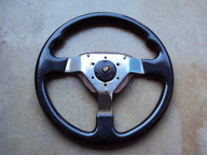 Formula Carbon Fiber Steering Wheel 