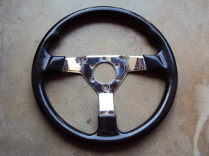 Formula Carbon Fiber Steering Wheel 