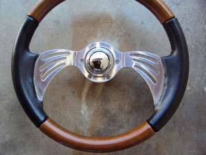 Carving Japan Steering Wheel 