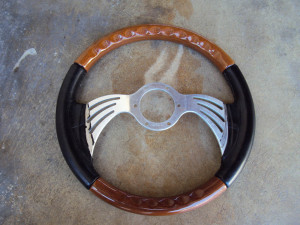 Carving Japan Steering Wheel 