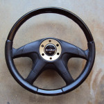 Italvolanti Wood Leather Steering Wheel Added to the Store!