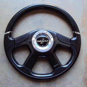 Fabulous Noble Carbon Fiber Steering Wheel 360mm