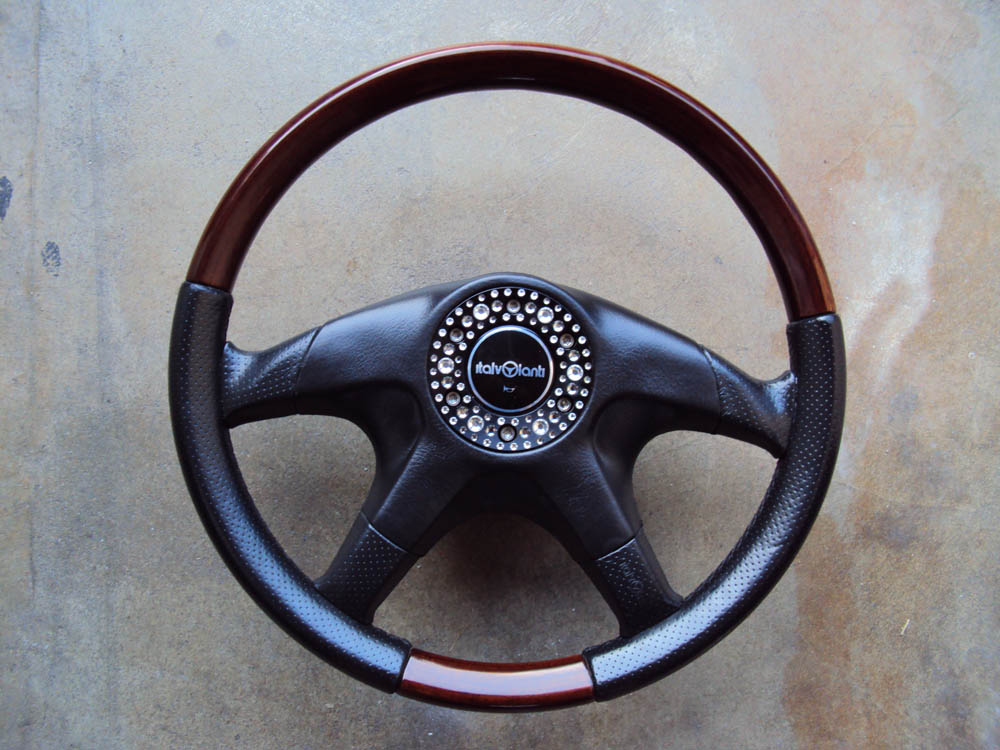 Garson Italvolanti Swarovski Steering Wheel 360mm