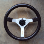 Walkovermodel WM BROWN Steering Wheel Added to the Store!