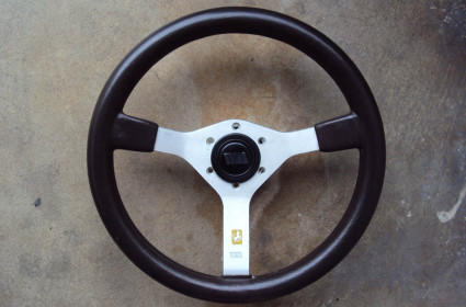 Walkovermodel WM BROWN Steering Wheel 350mm