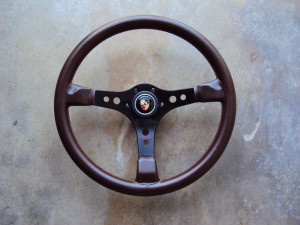 Raid Porsche Steering Wheel 