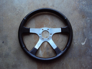Izumi Old School JDM Steering Wheel 