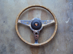 Moto-Lita Mark 3 Porsche Steering Wheel 