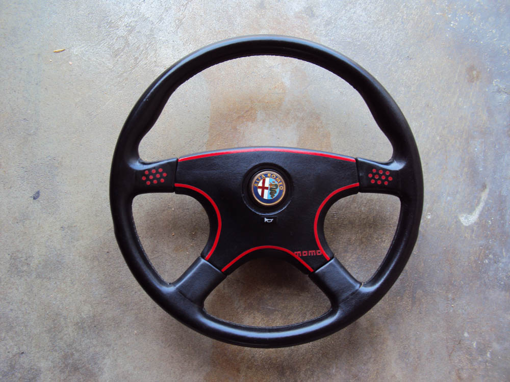 MOMO Ghibli Alfa Romeo Steering Wheel