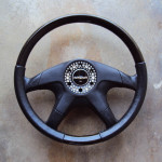 Italvolanti Garson Swarovski Crystal Ring Steering Wheel