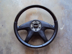 Italvolanti Garson Swarovski Crystal Ring Steering Wheel 
