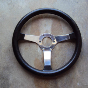 Izumi Polished Steering Wheel