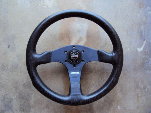 MOMO Competition Steering Wheel 350mm 