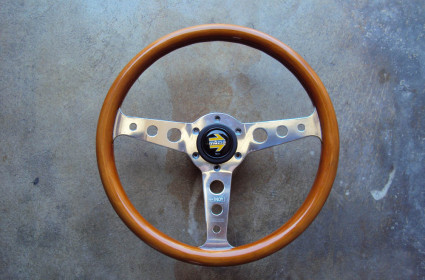 MOMO Super Indy Wood Steering Wheel