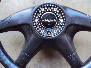 Garson Italvolanti Swarovski Steering Wheel 360mm 