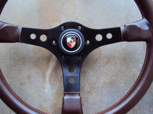 Raid Porsche Steering Wheel 