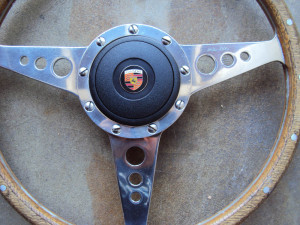 Moto-Lita Mark 3 Porsche Steering Wheel 