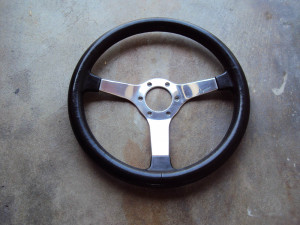 Izumi Polished Steering Wheel 