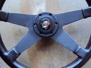MOTO-LITA FRANCE Explorer Steering Wheel 