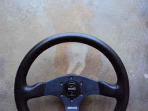 MOMO Competition Steering Wheel 350mm 
