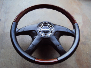 Garson Italvolanti Swarovski Steering Wheel 360mm 