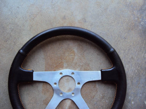 Izumi Old School JDM Steering Wheel 
