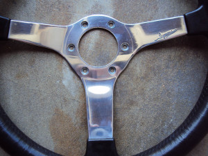 Izumi Polished Steering Wheel 