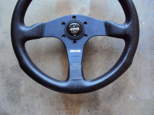 MOMO Competition Steering Wheel 350mm 