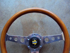 MOMO Super Indy Wood Steering Wheel 