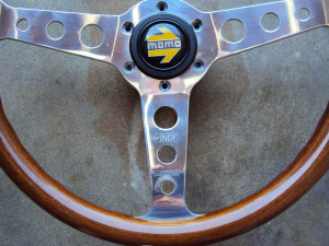 MOMO Super Indy Wood Steering Wheel 345mm 