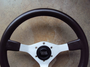 Walkovermodel WM BROWN Steering Wheel 350mm 