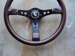 Raid Porsche Steering Wheel 
