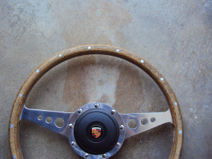 Moto-Lita Mark 3 Porsche Steering Wheel 